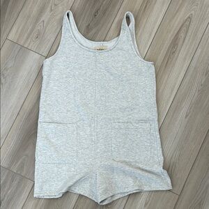 MADEWELL | Fleece Romper